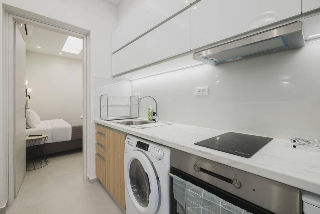 Peris 3 - Central Apt Near Old Town - Ac, Wifi Chania  Exterior photo